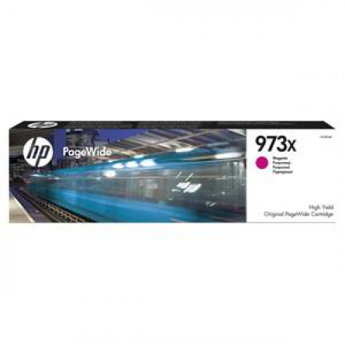 HP 973X (F6T82AE) magenta - originálny